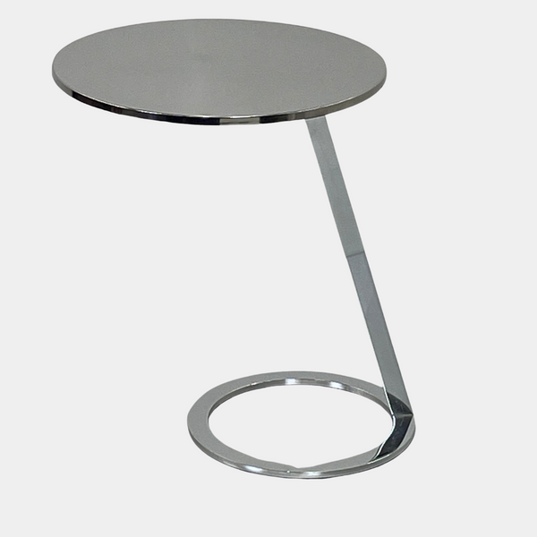 Ligne Roset Good Morning Pedestal Side Table | Luxury Consignment