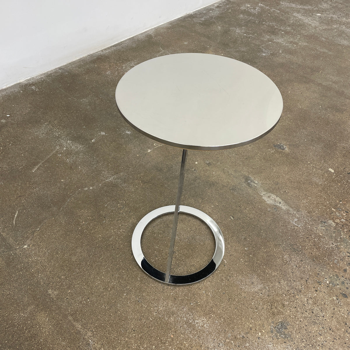 Ligne Roset Good Morning Pedestal Side Table | Luxury Consignment ...