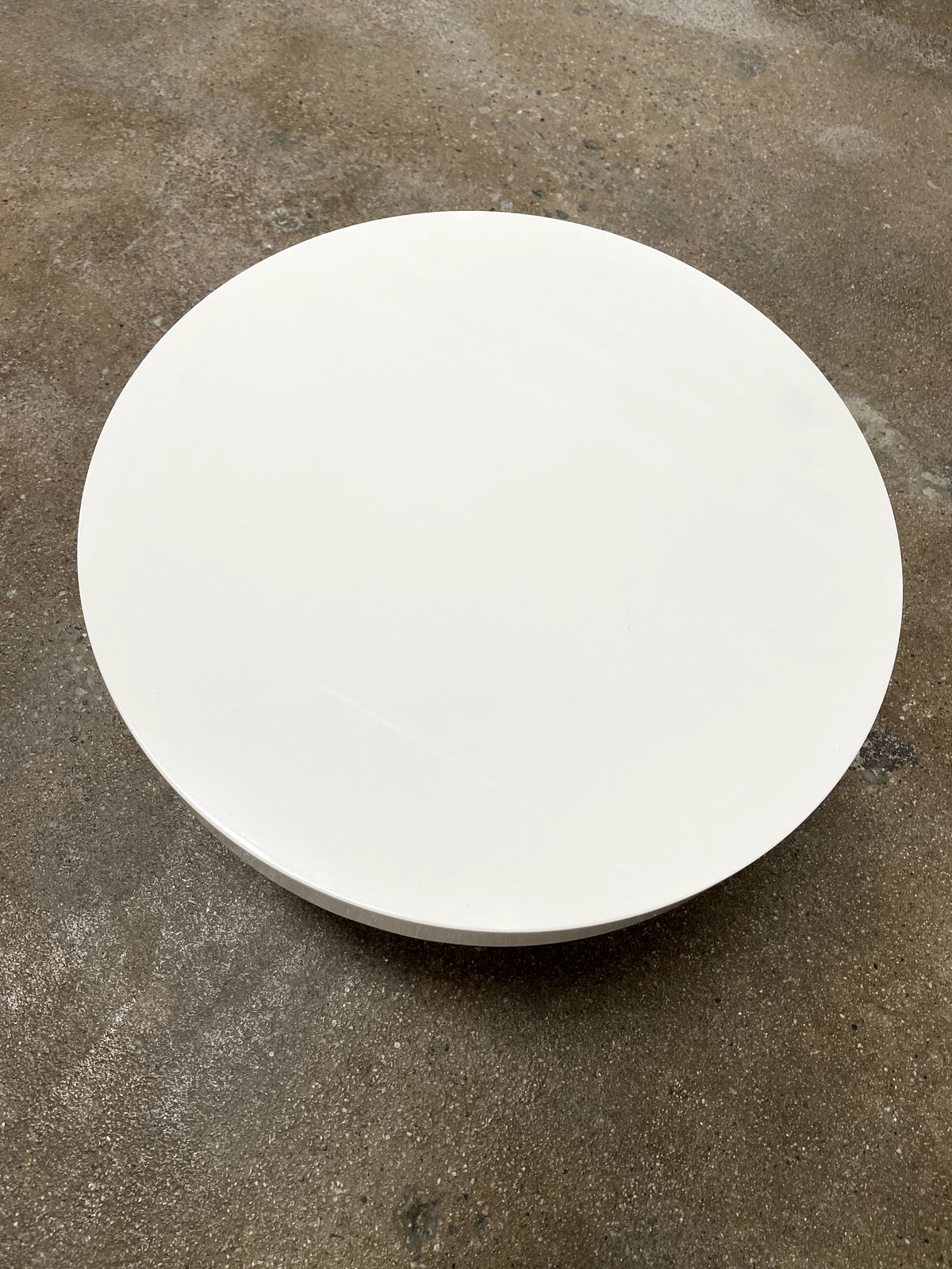 Needle Leg Table Ligne Roset White Lacquer Top Needle Table | Luxury Consignment ...