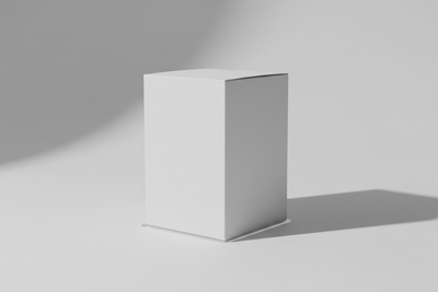 A white box