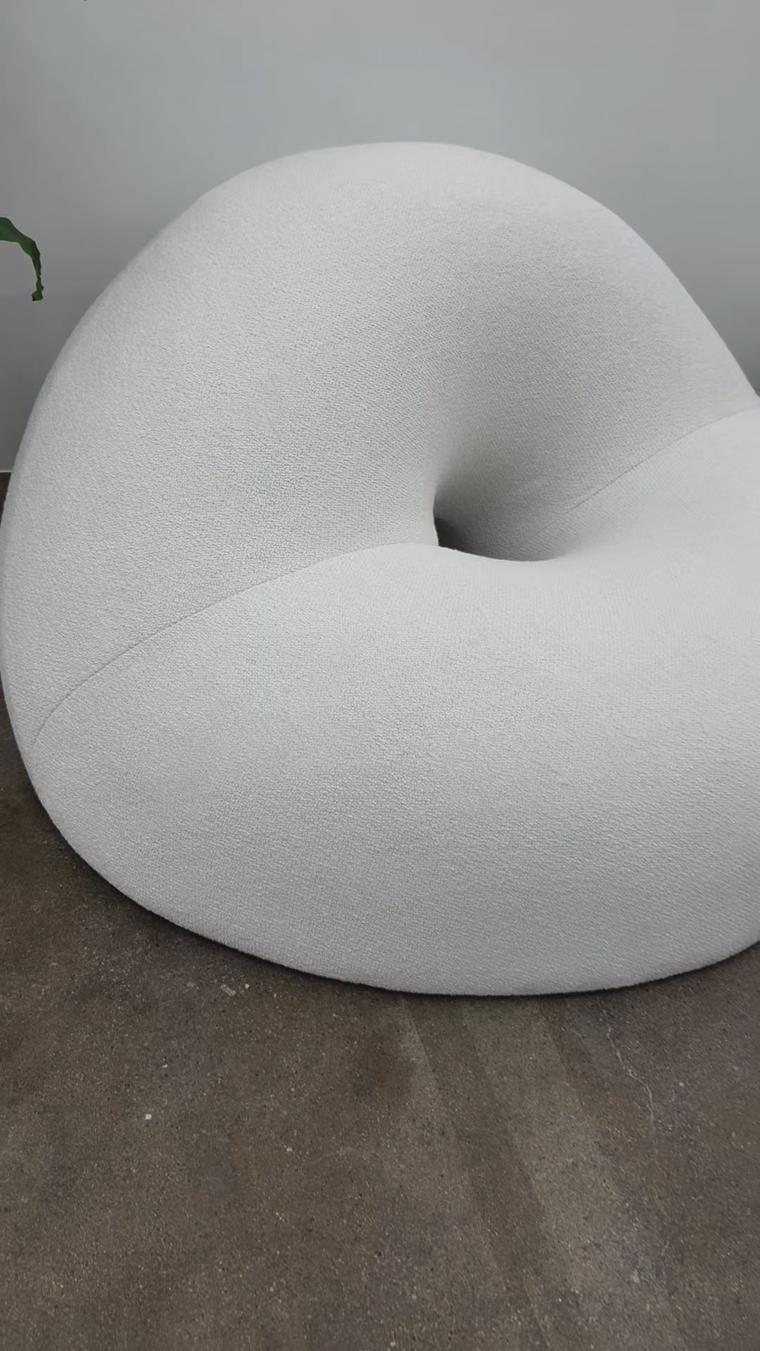 Load video: Objects of Common Interest Tube Chair