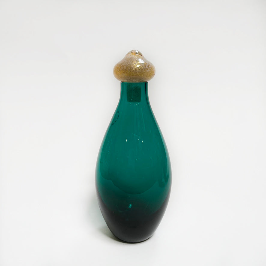 Green (Perfume) Bottle, Decor - Modern Resale