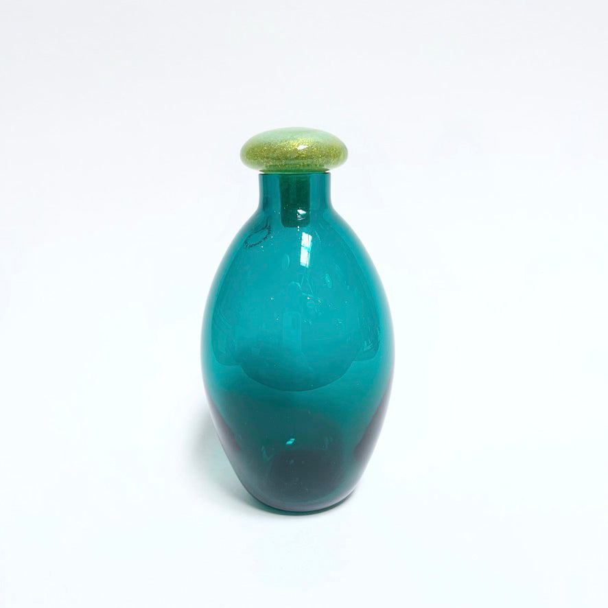 Small Green Bottle, Decor - Modern Resale