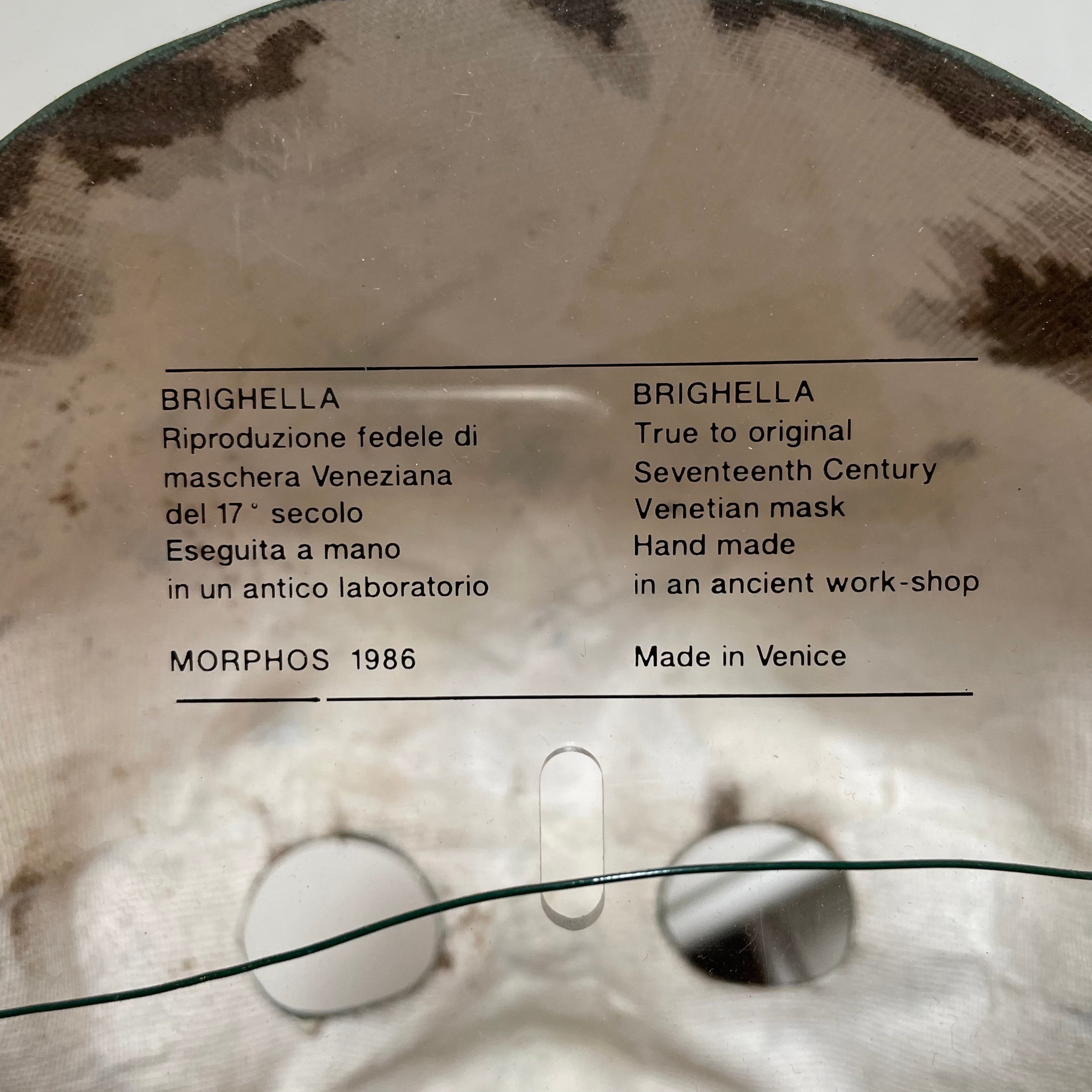 Seventeenth Century Venetian Mask Replica, Decor - Modern Resale