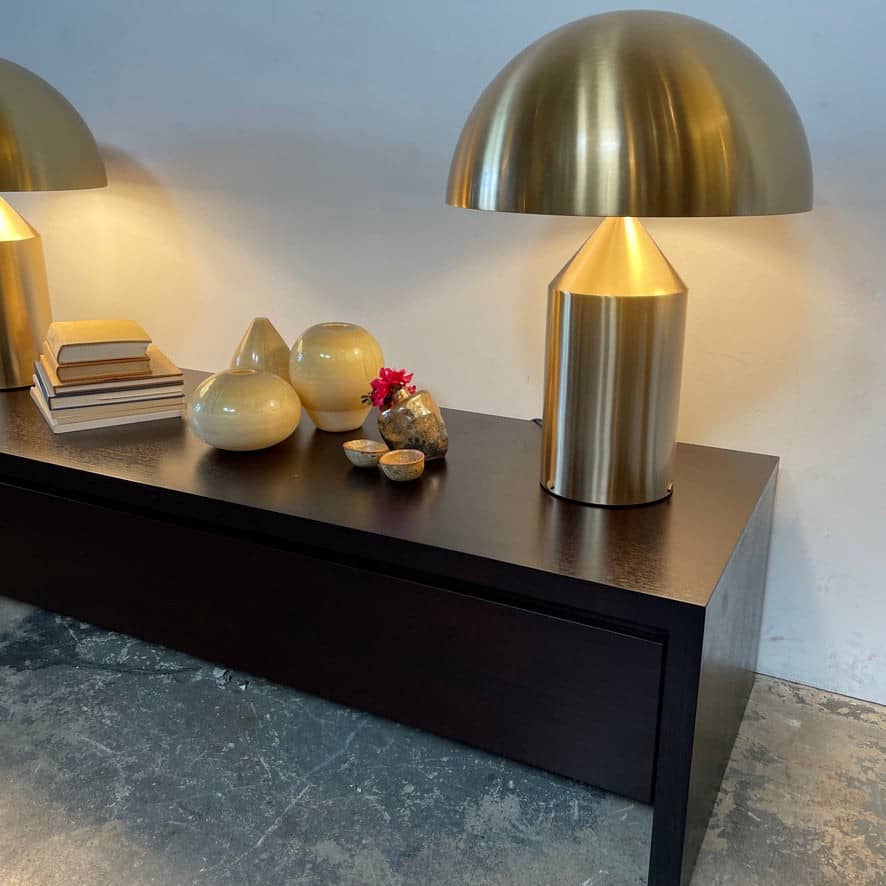 Atolla Metal Table Lamp, Table Lights - Modern Resale