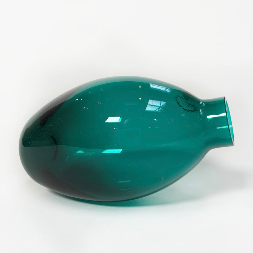 Small Green Bottle, Decor - Modern Resale