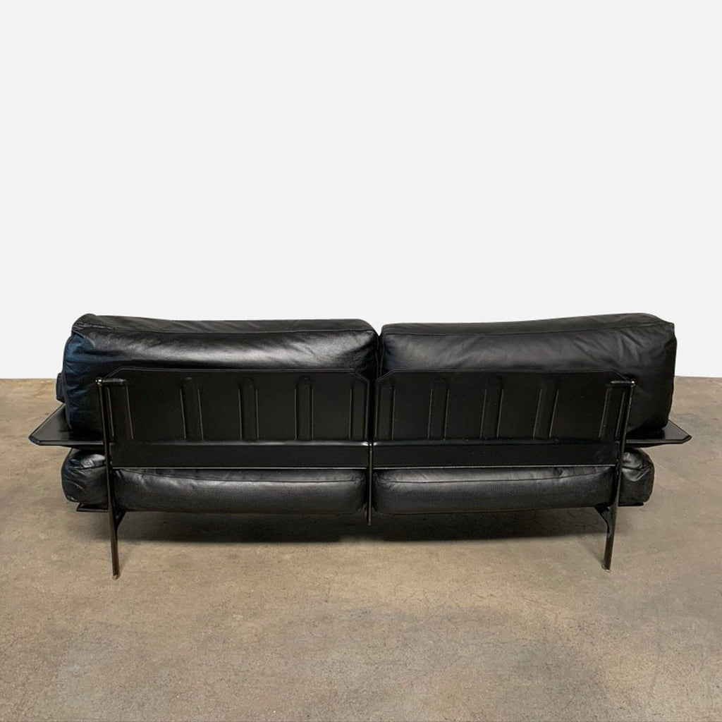 Diesis Leather Sofa, Sofa - Modern Resale