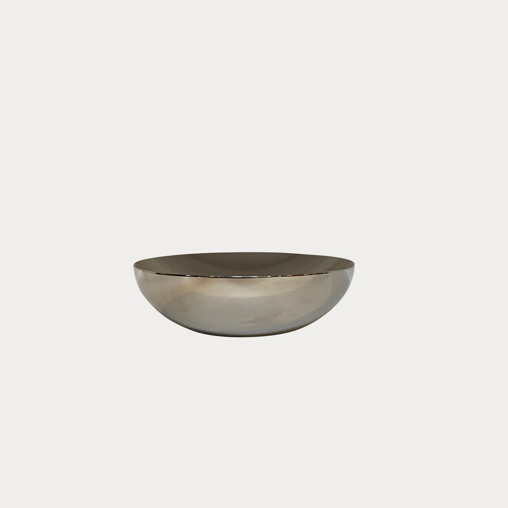 Silver Double Bowl, Accessories - Modern Resale
