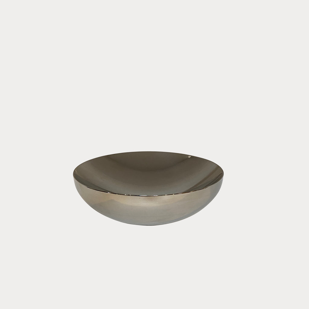 Silver Double Bowl, Accessories - Modern Resale
