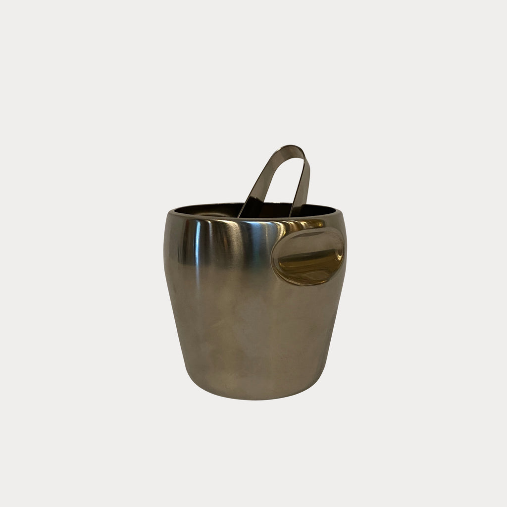 Ice Bucket with Tongs, Accessories - Modern Resale