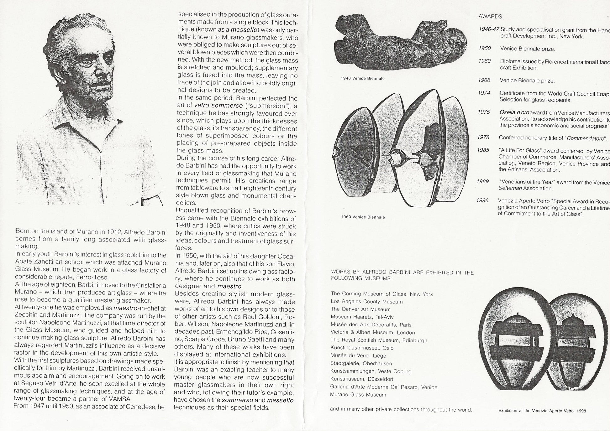 A round ceramic plate featuring a central raised circular design, predominantly gray with earthy bronze tones and textured streaks on one side, reminiscent of the artistry seen in the Alfredo Barbini Murano Glass Plate And Object.