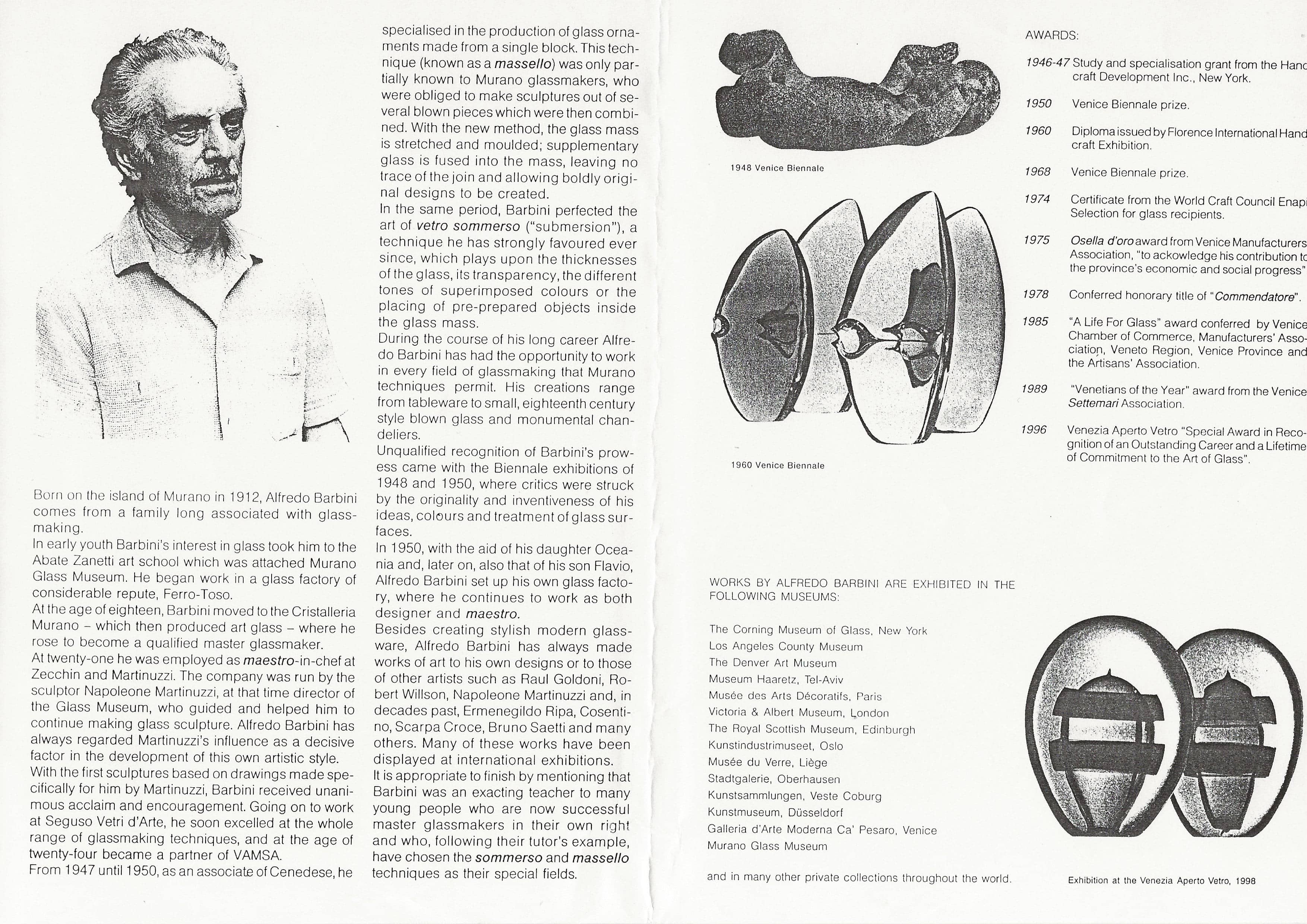 A round ceramic plate featuring a central raised circular design, predominantly gray with earthy bronze tones and textured streaks on one side, reminiscent of the artistry seen in the Alfredo Barbini Murano Glass Plate And Object.