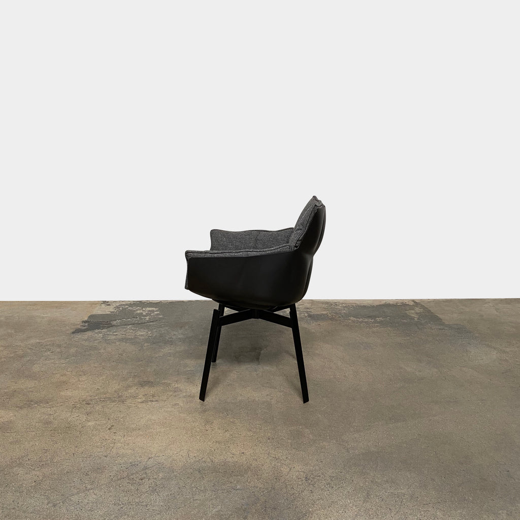 Husk Swivel Dining Chairs, Chair - Modern Resale