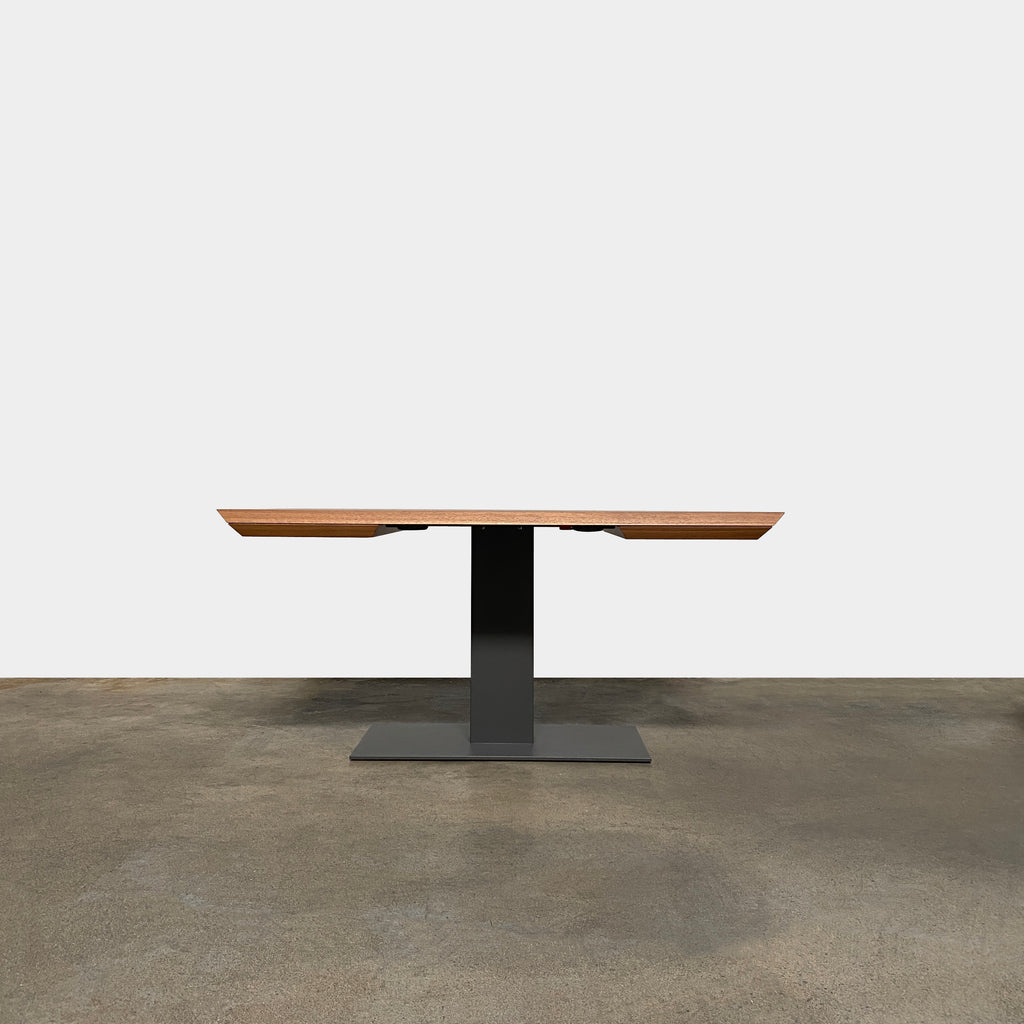 Elvis Wood Extendable Dining Table, Dining Table - Modern Resale
