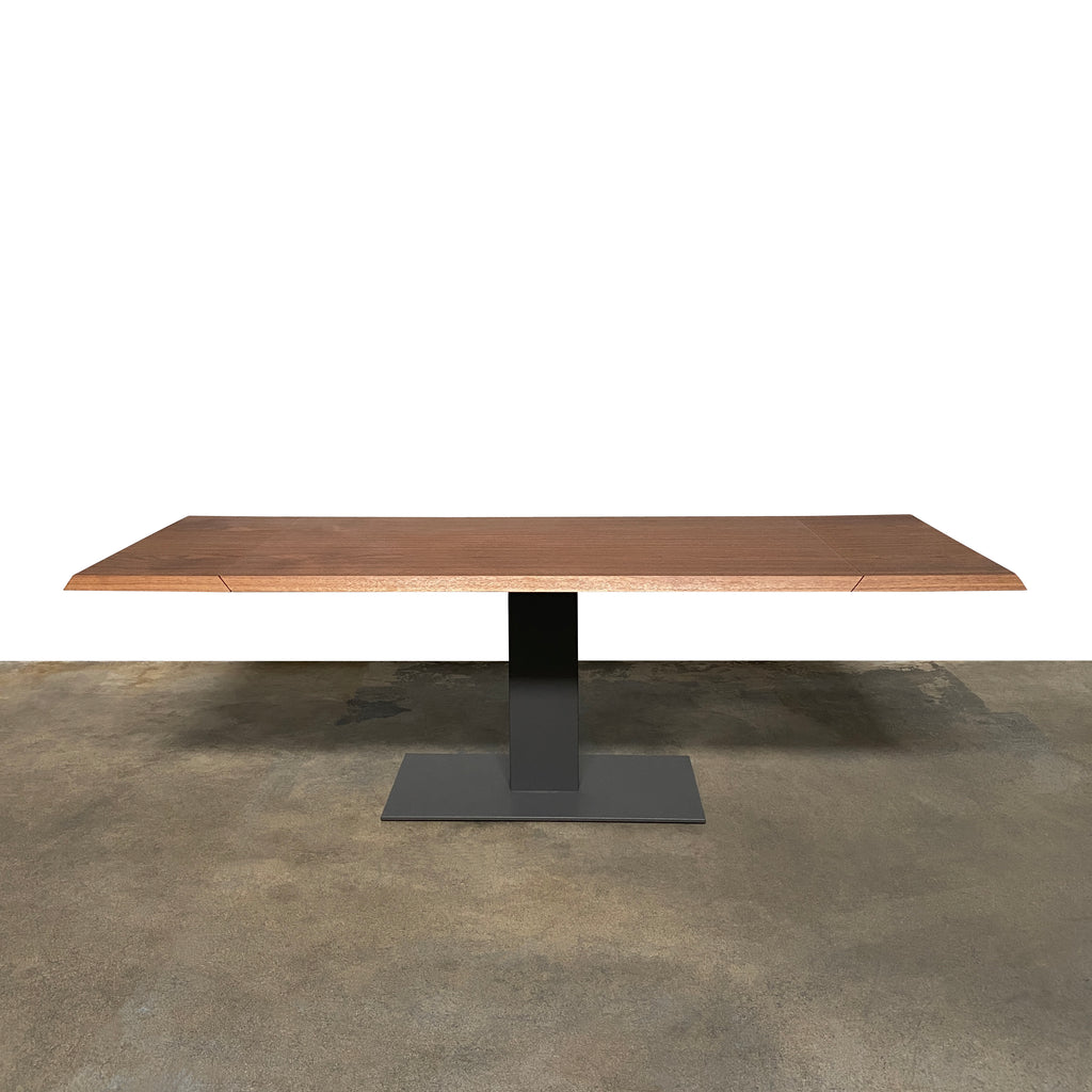 Elvis Wood Extendable Dining Table, Dining Table - Modern Resale