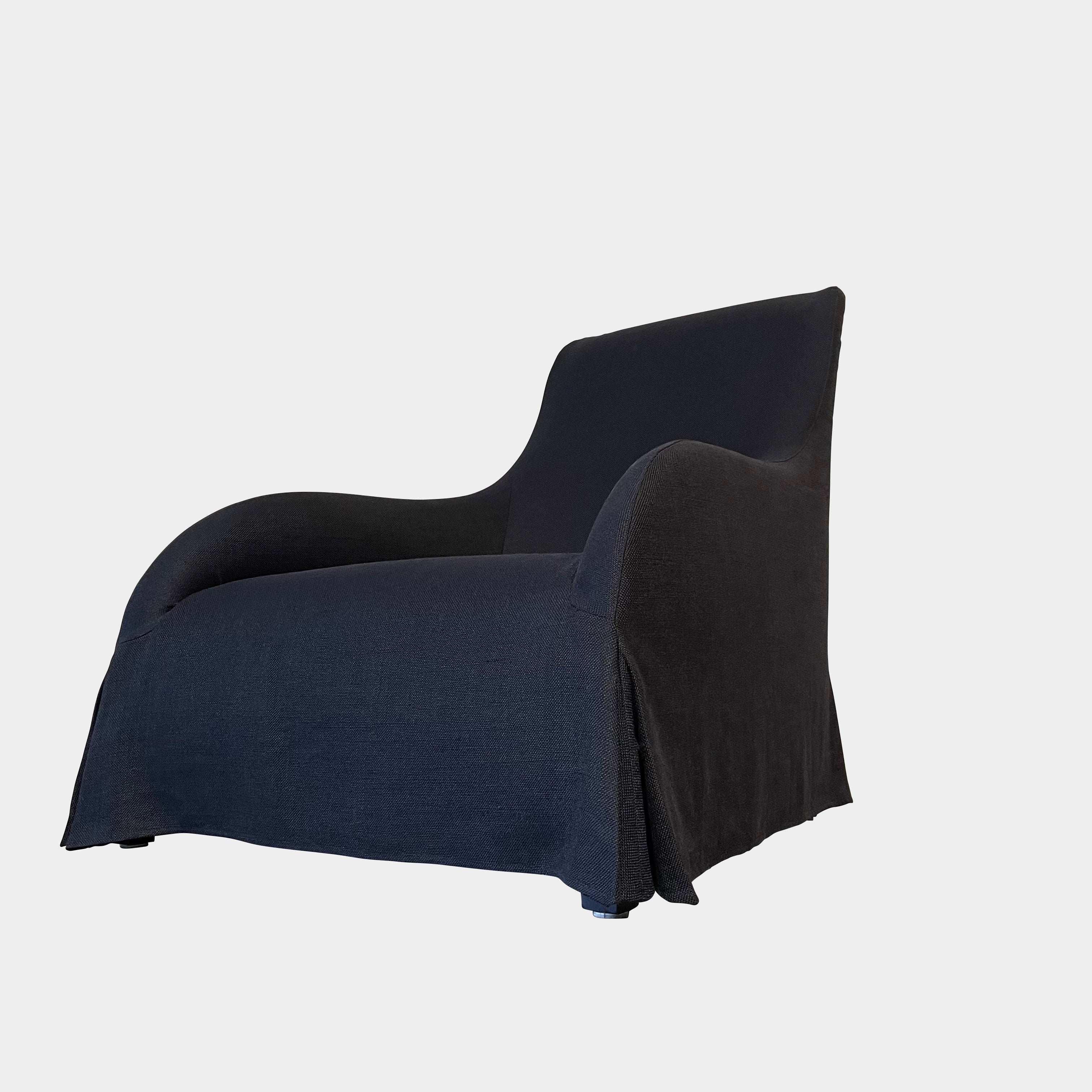 Kalos Chair and ottoman,  - Modern Resale