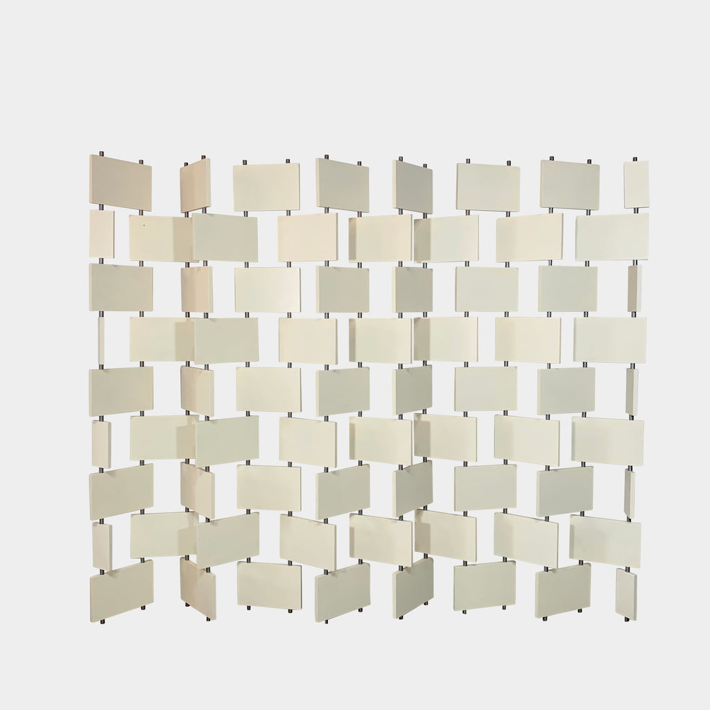 ‘Brick’ Design Screen Room Divider, Decor - Modern Resale