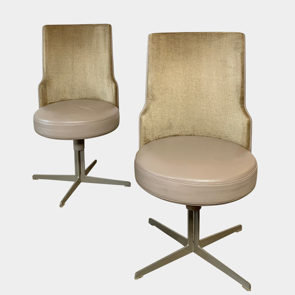 Jeff swivel dining chair, Dining Chairs - Modern Resale