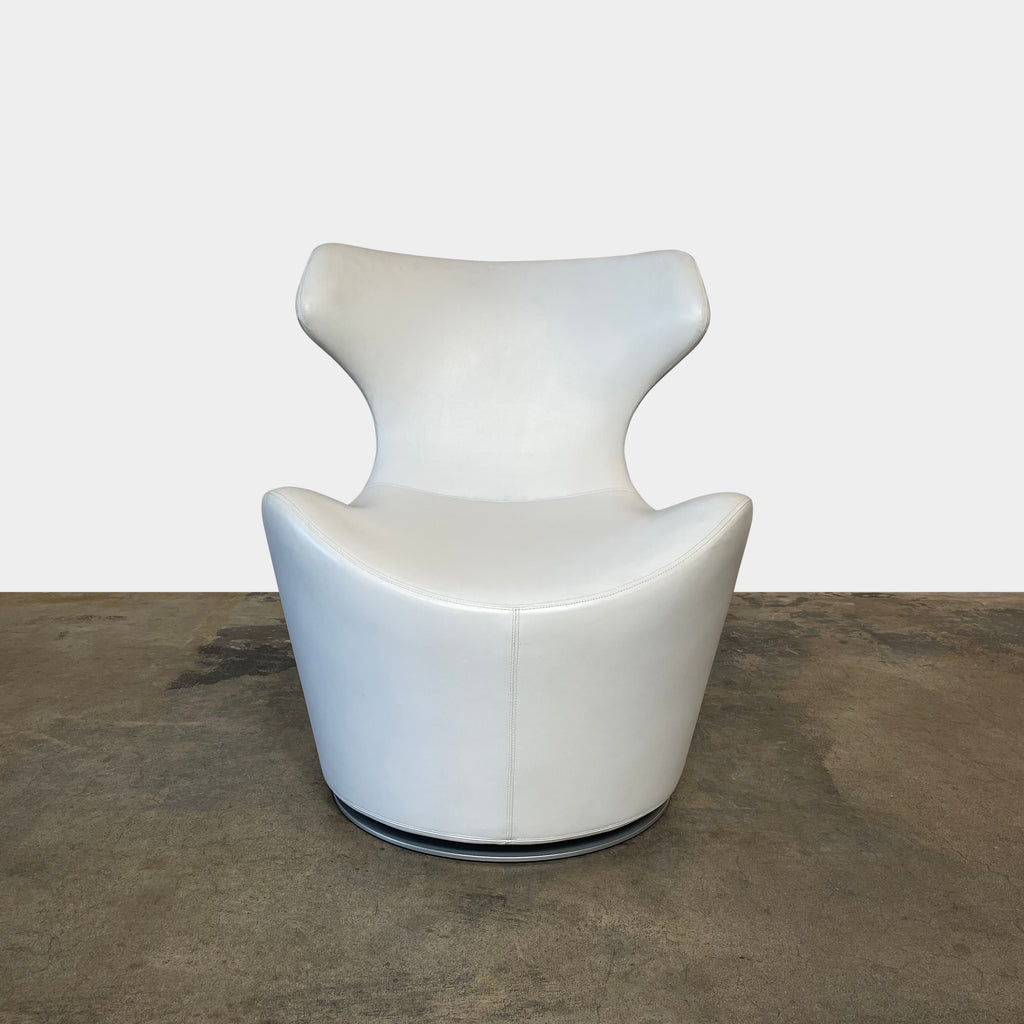 Piccola Papilio Armchair, Swivel Chair - Modern Resale