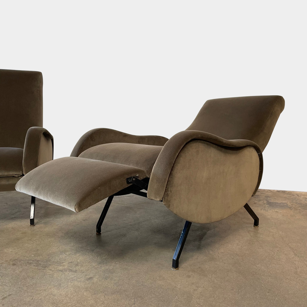 Reclining Armchair, Lounge Chairs - Modern Resale
