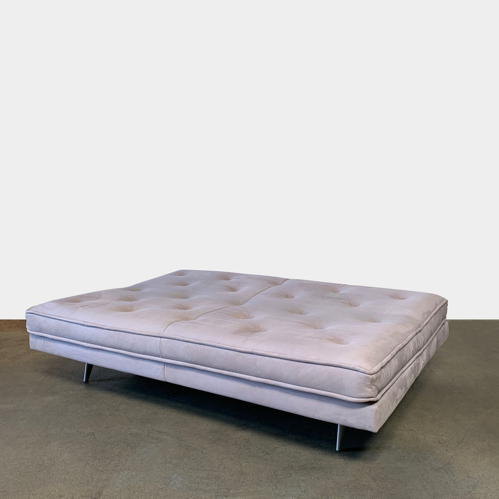 Nomade sofa in Lavender, sleeper sofa - Modern Resale