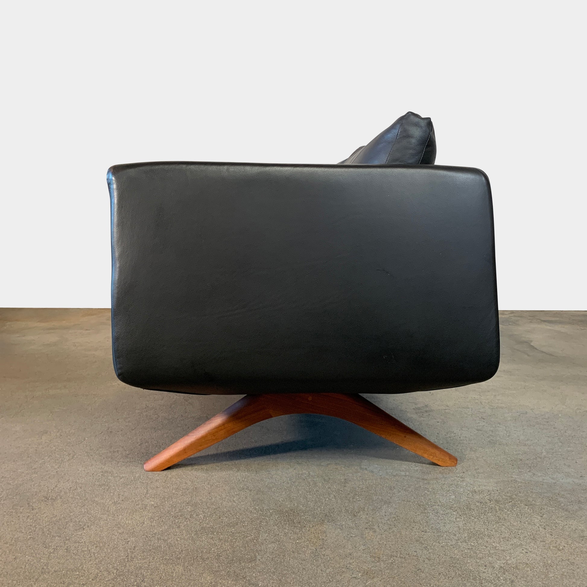 Hepburn Leather Sofa, Sofas - Modern Resale