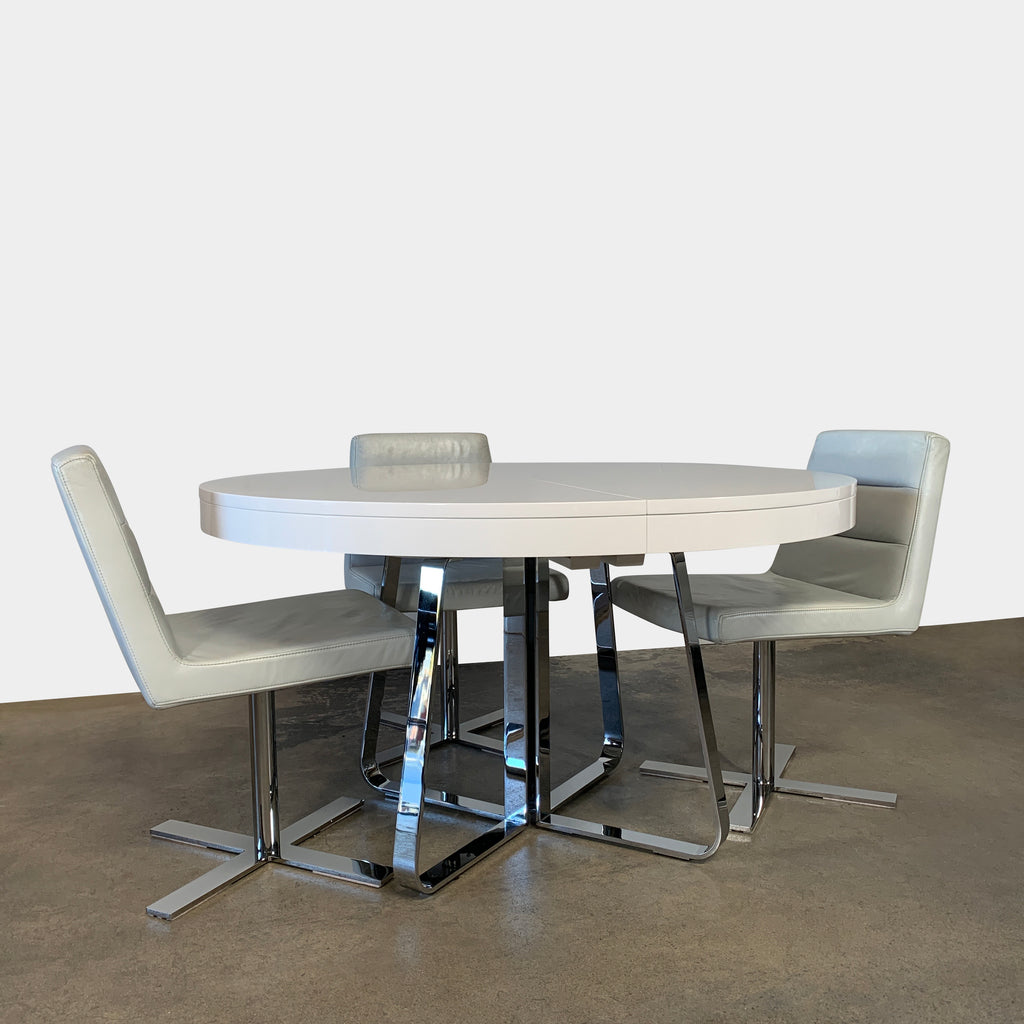 Ava Extended Dining table, extended table - Modern Resale