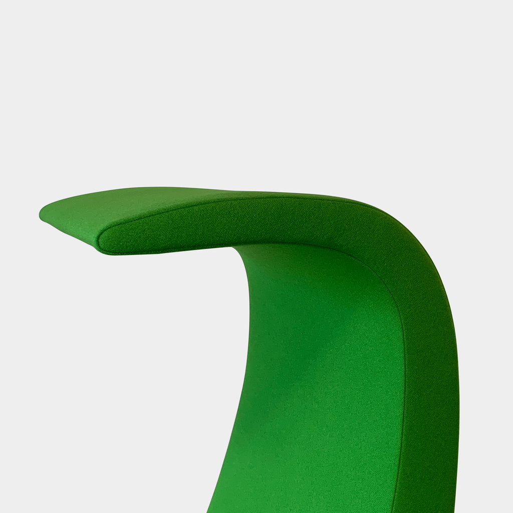 Amoebe Armchair - Green, Lounge Chairs - Modern Resale