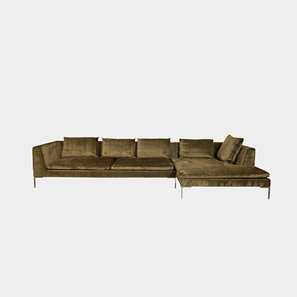 Charles Large Sectional, Sectional - Modern Resale