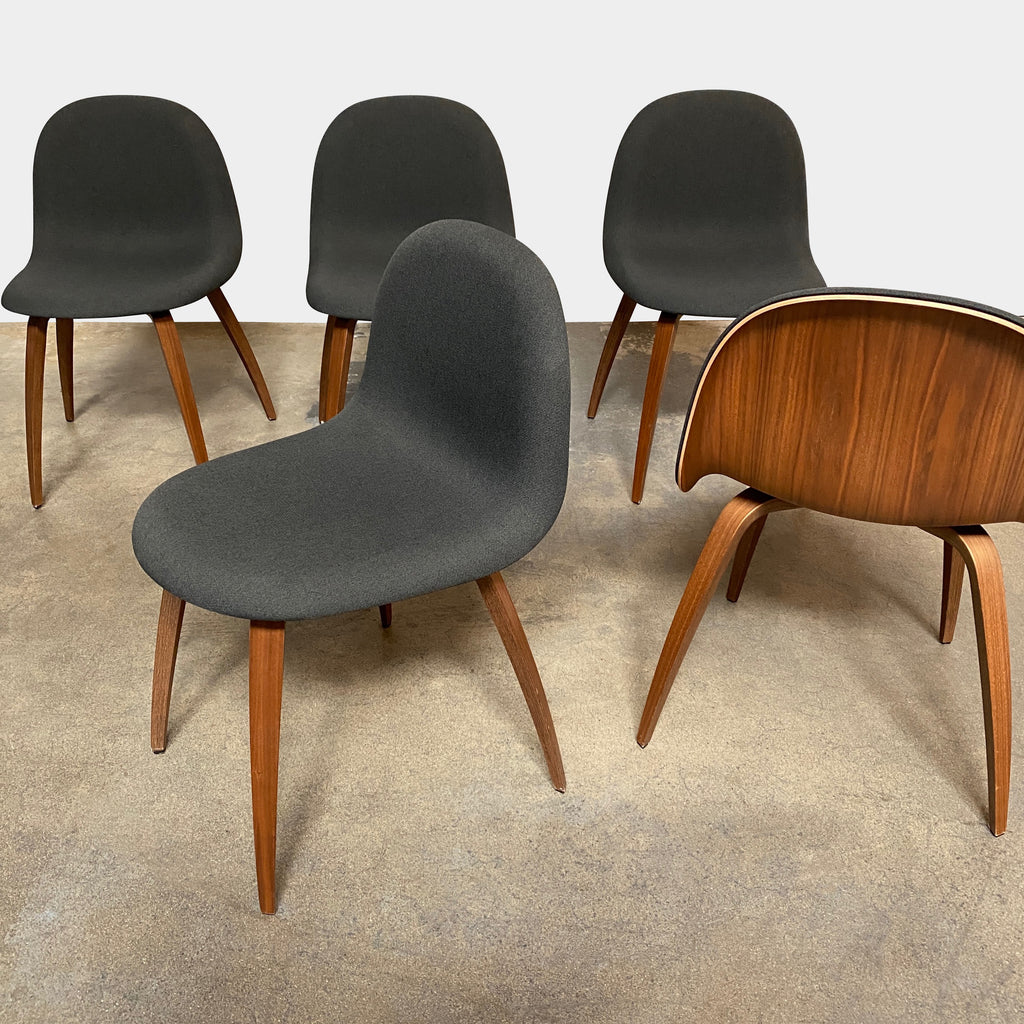 Gubi Dining Chairs, Dining Chair - Modern Resale