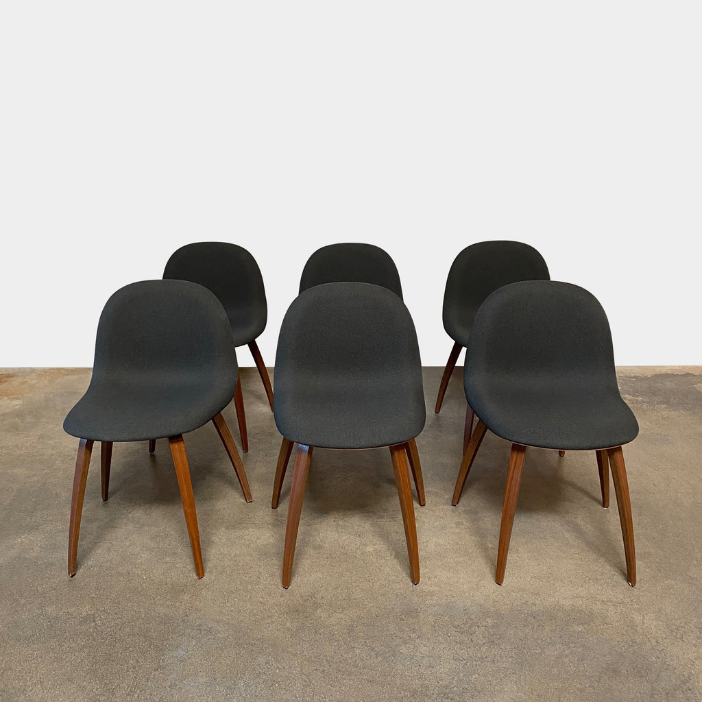 Gubi Dining Chairs, Dining Chair - Modern Resale