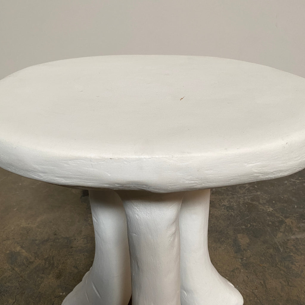 African Side Table, Table - Modern Resale