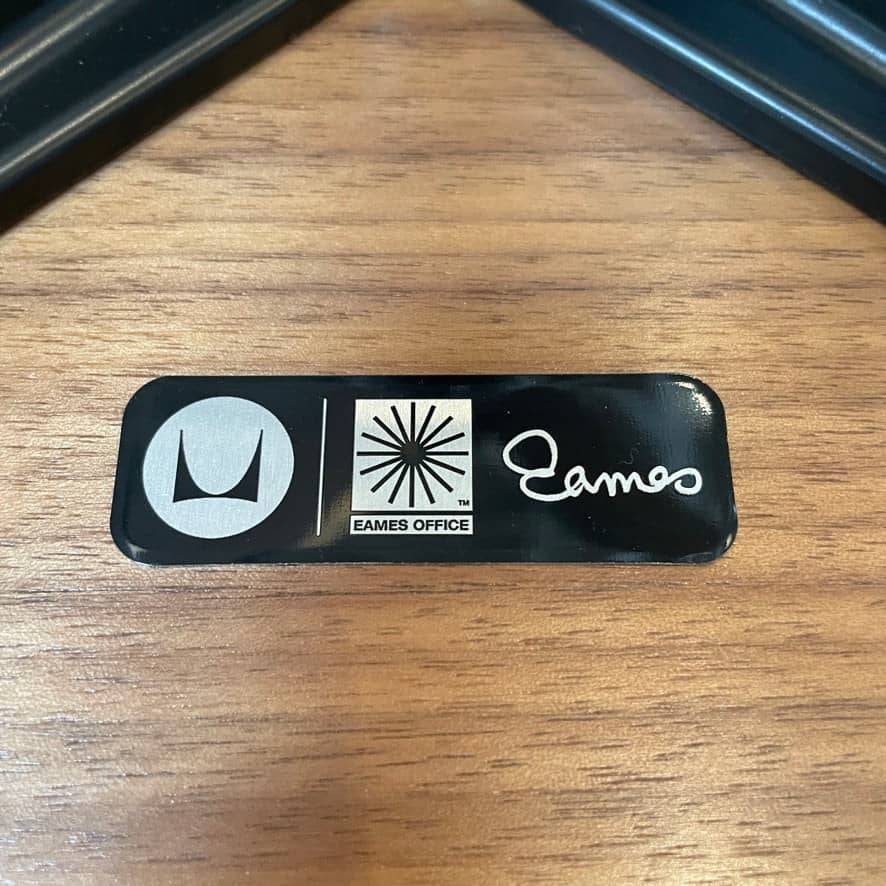 Eames Lounge Chair and Ottoman, Chair & Ottoman - Modern Resale