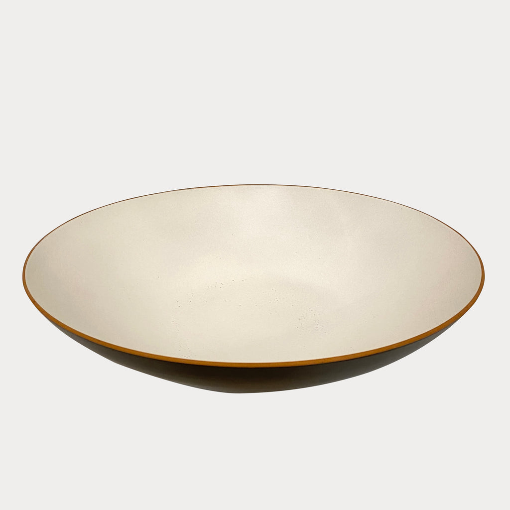 White & Black Centerpiece Bowl, Accessories - Modern Resale