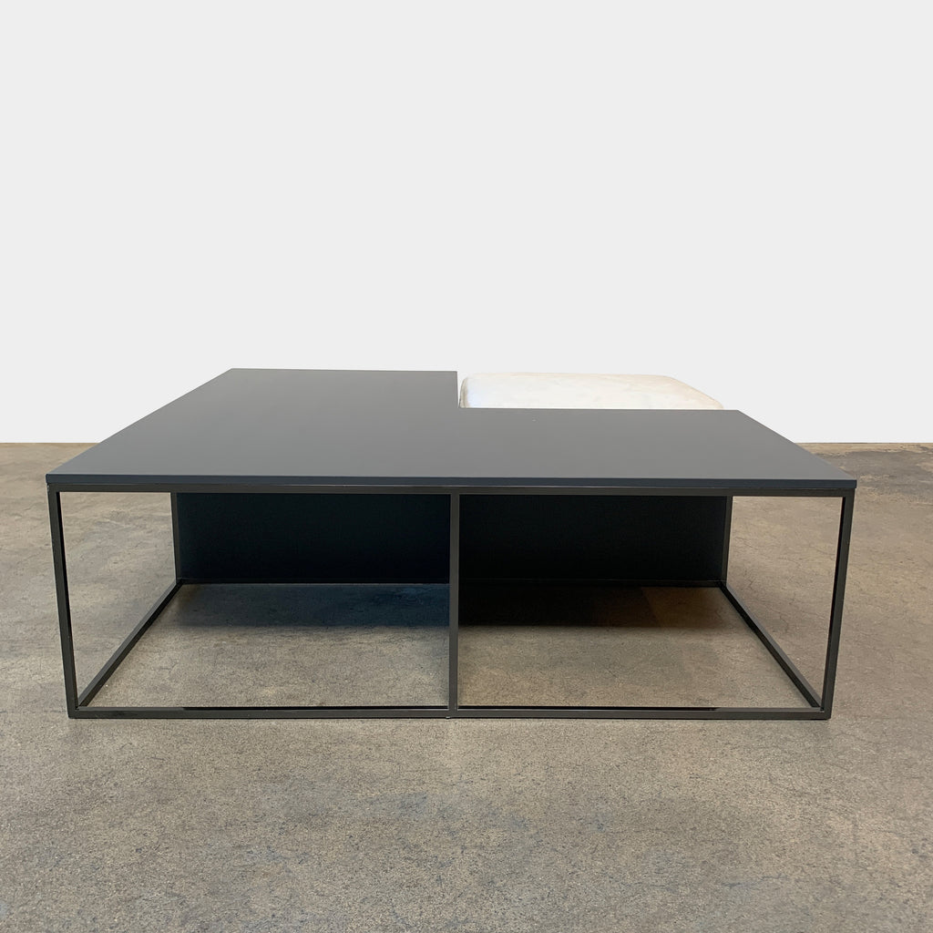 Area Coffee Table with Ottoman, Coffee Tables - Modern Resale
