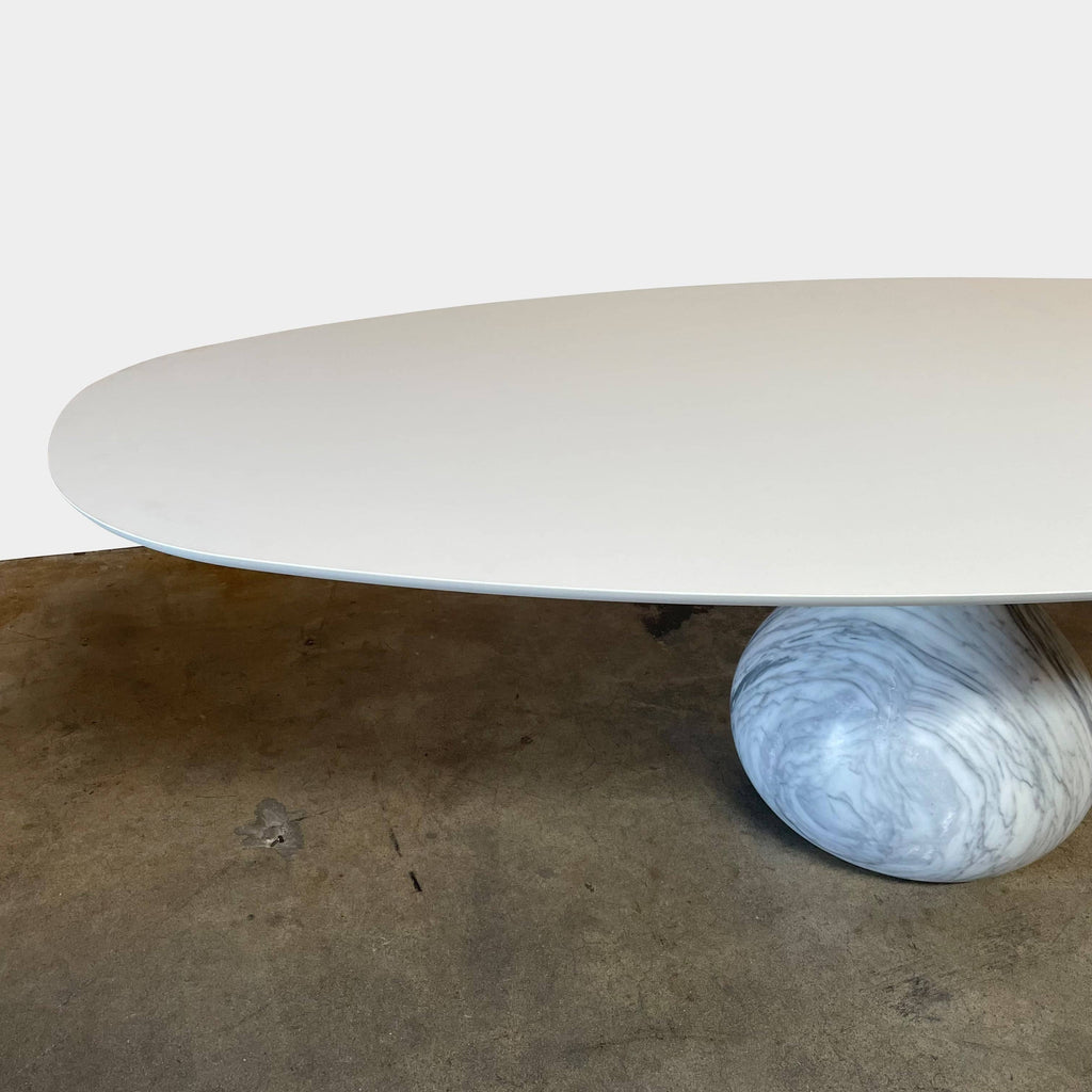 Aqua Dining Table, Dining Tables - Modern Resale