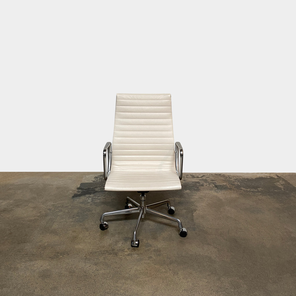 Eames Aluminum Group Executive Desk Chair, Office Chair - Modern Resale