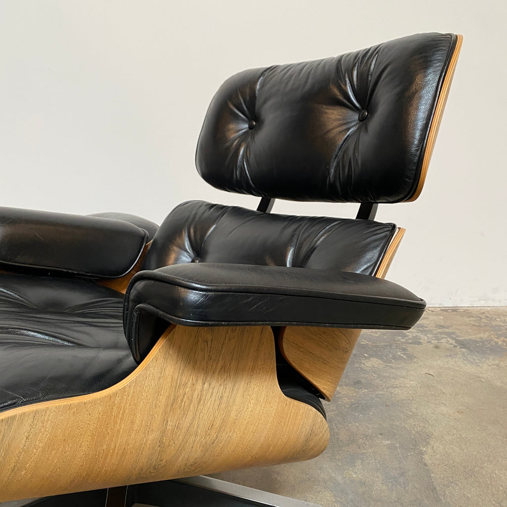 Eames Lounge Chair & Ottoman, Lounge Chair - Modern Resale