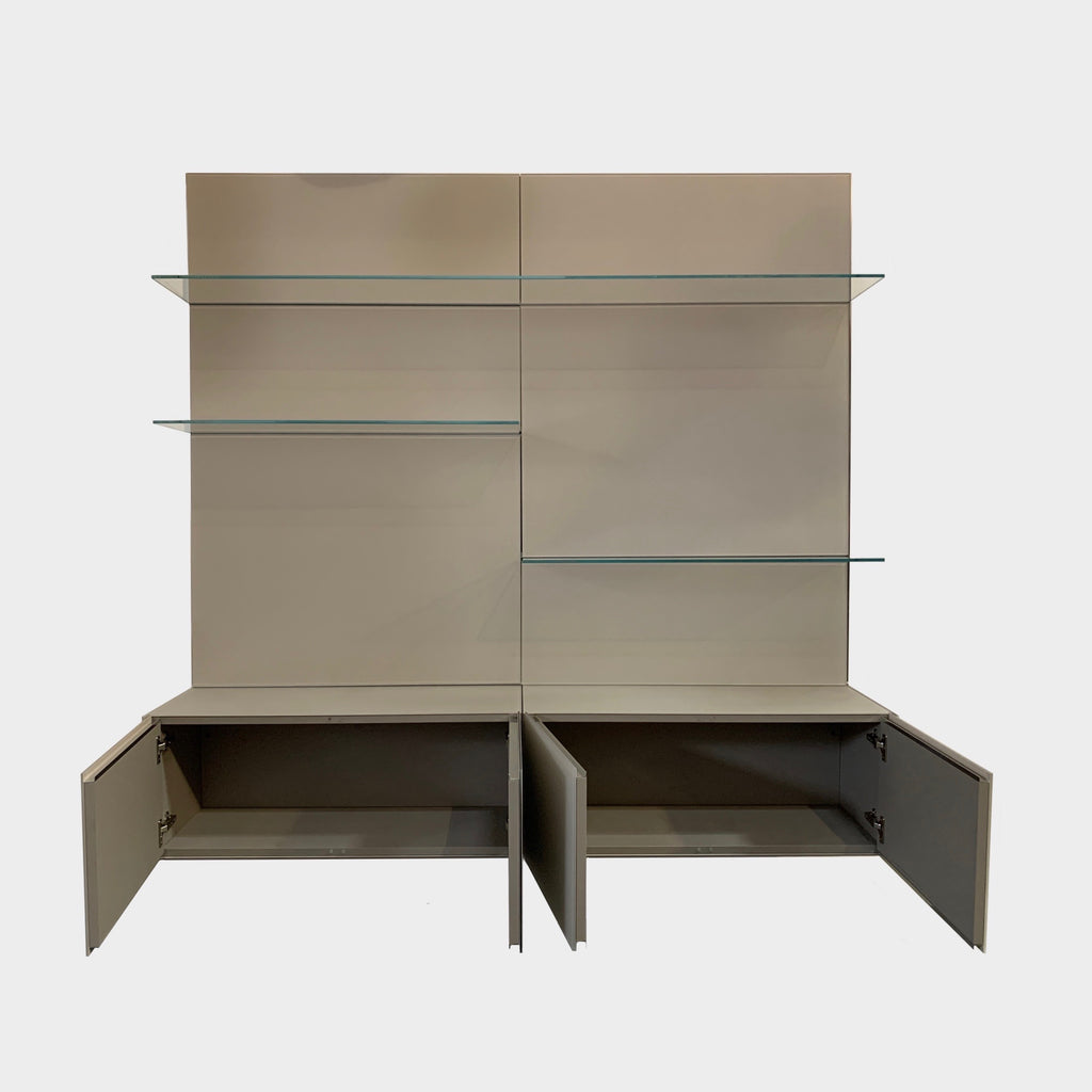 Elle Plus wall mounted shelving unit, Bookcases + Shelving - Modern Resale