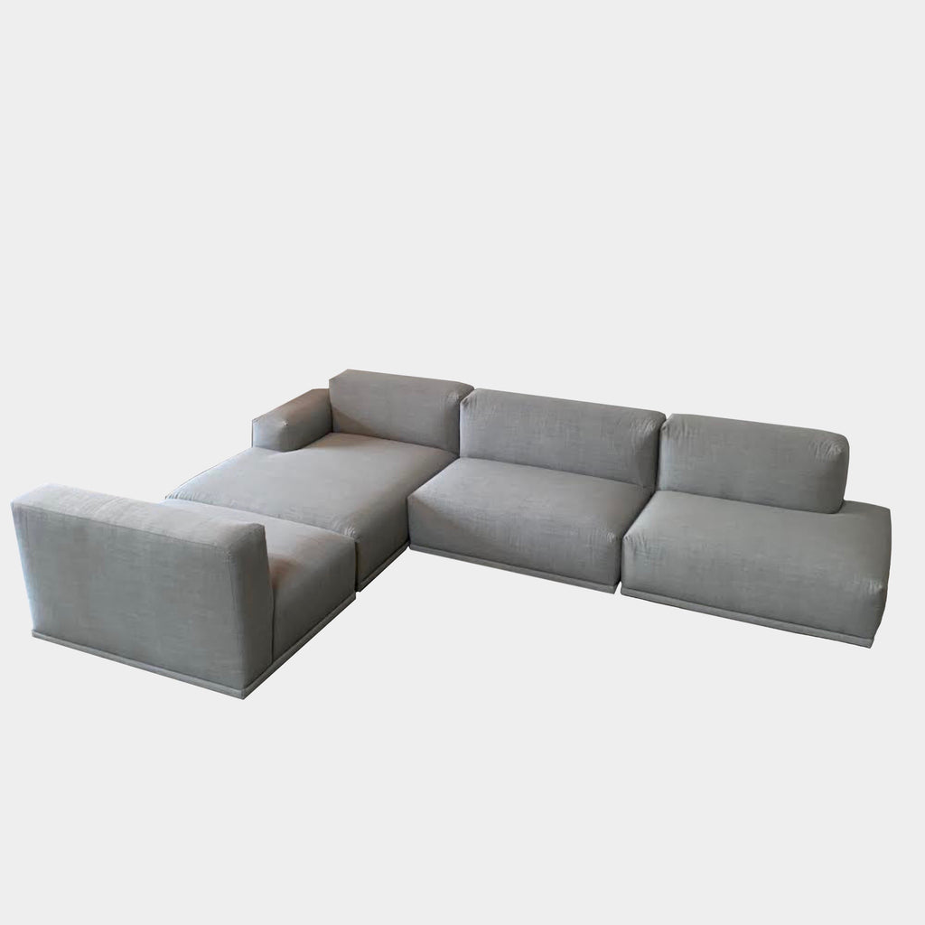 Connect Soft Modular 7-piece sectional + Table, Sectional Sofa Units - Modern Resale