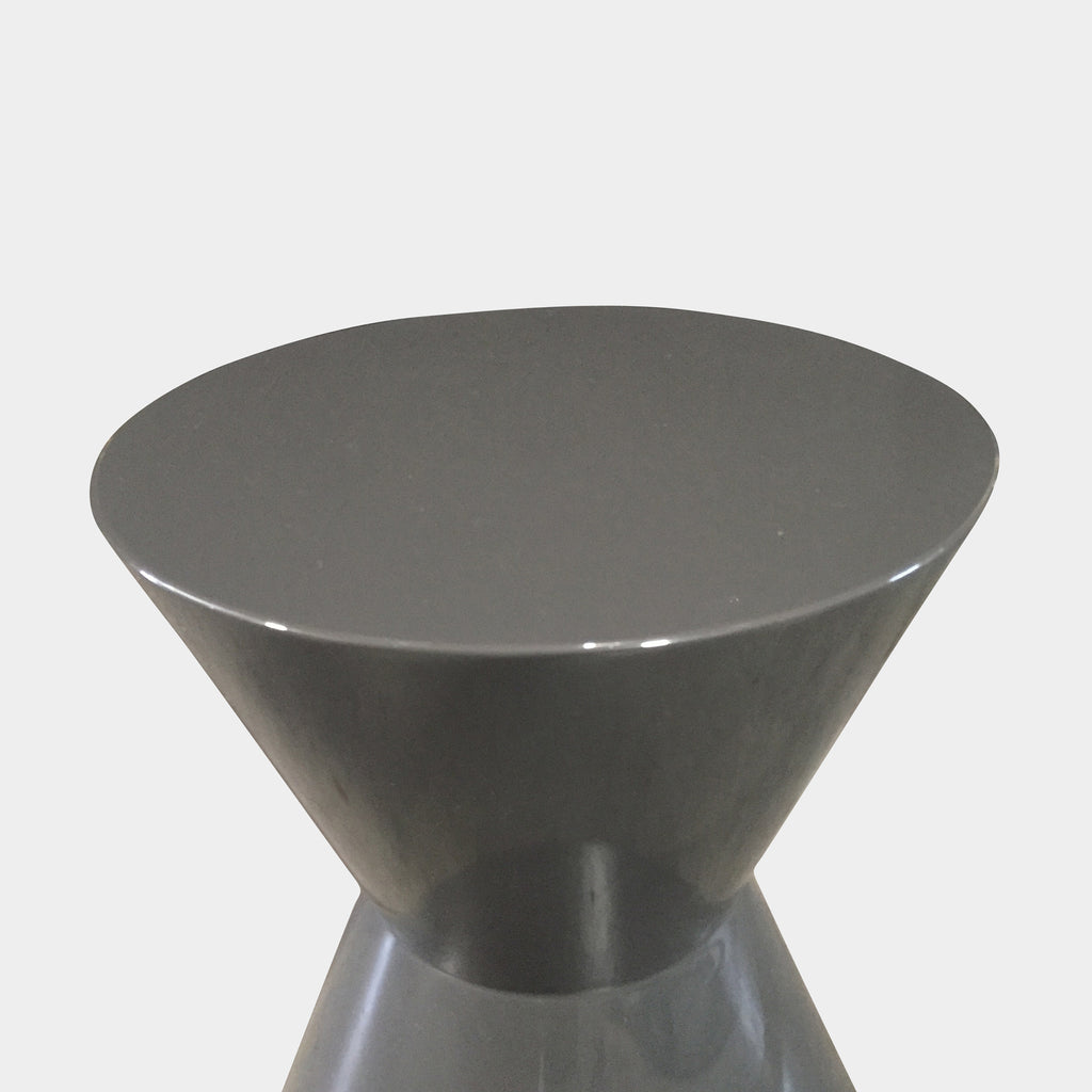 Gray Cesar Side Table, Side Table - Modern Resale