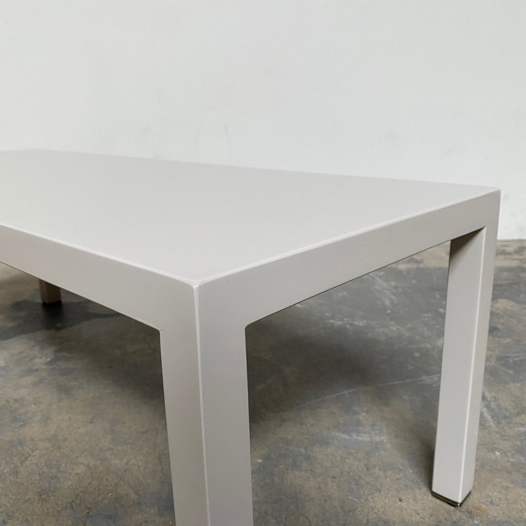 Florence Hamilton Bench/Side Table, Coffee Table - Modern Resale