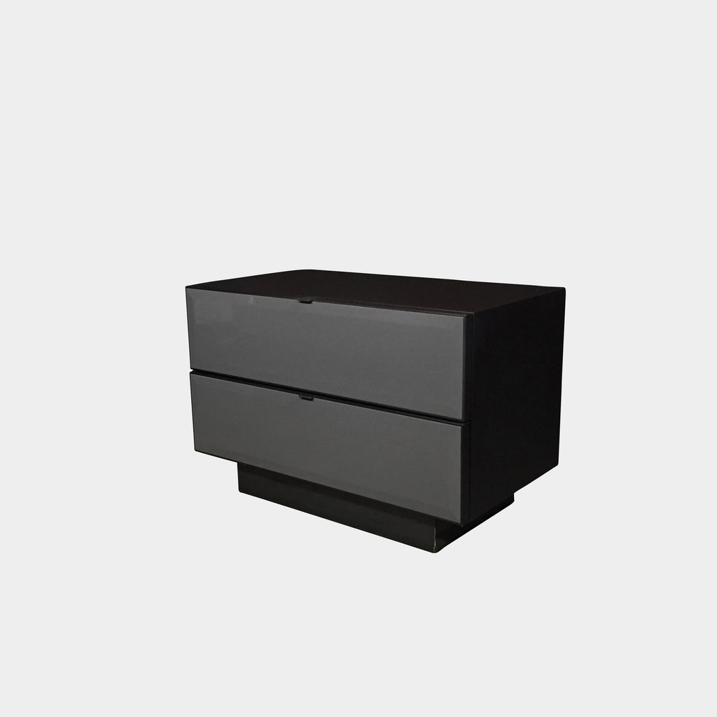 Pewter Morrison Nightstand (on hold), Nightstand - Modern Resale
