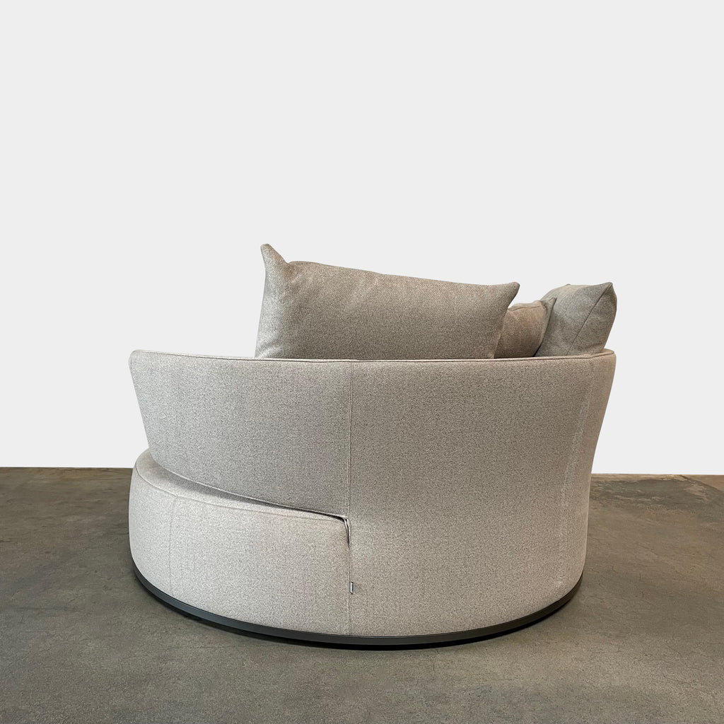 Amoenus Circular Swivel Sofa, Sofas - Modern Resale