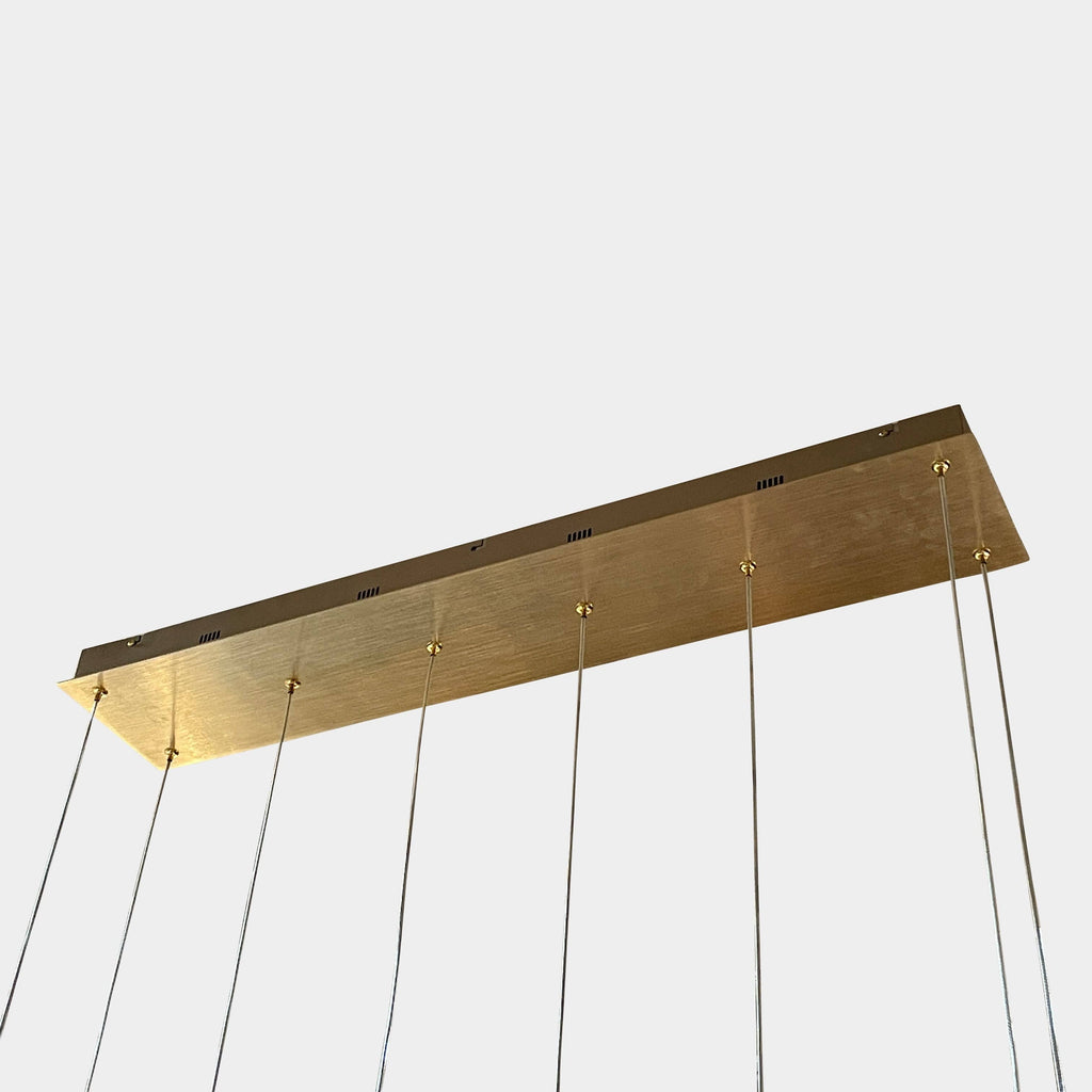 Coburg Linear Chandelier, Suspension Lights - Modern Resale
