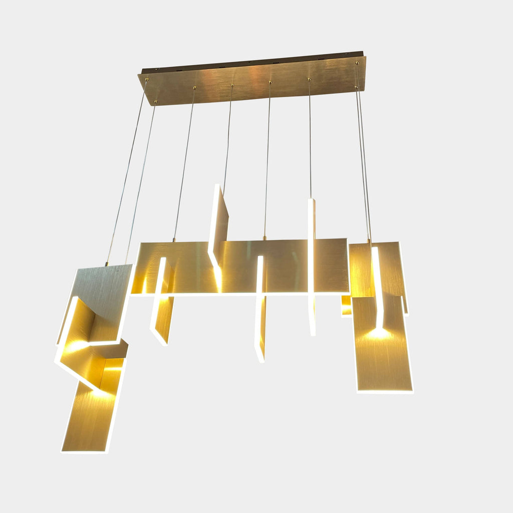 Coburg Linear Chandelier, Suspension Lights - Modern Resale