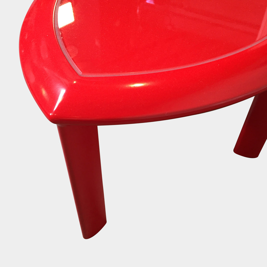 Premiere Red Side Table, Side Table - Modern Resale