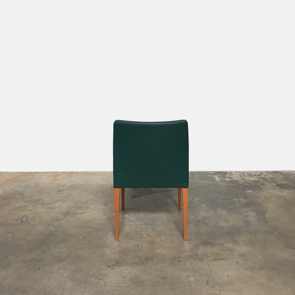 Green Dining Armchair, Dining Chair - Modern Resale