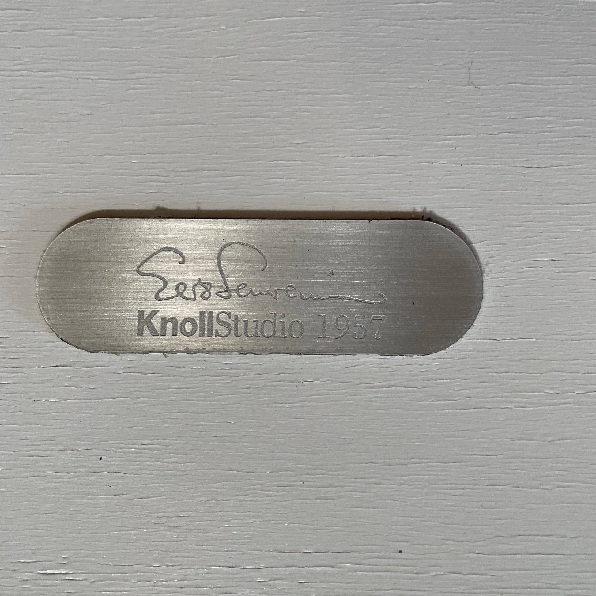 Saarinen Oval Pedestal Coffee Table, Coffee Tables - Modern Resale