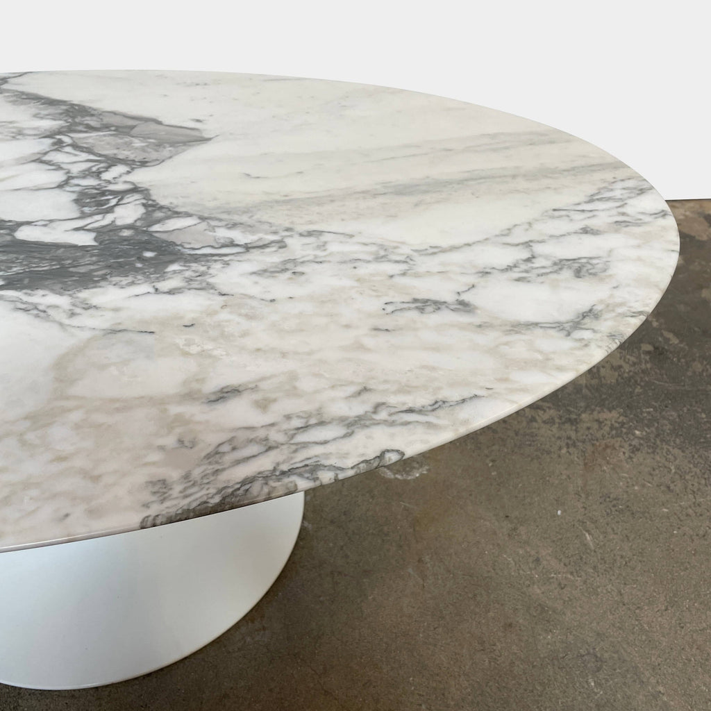 Saarinen Oval Pedestal Coffee Table, Coffee Tables - Modern Resale